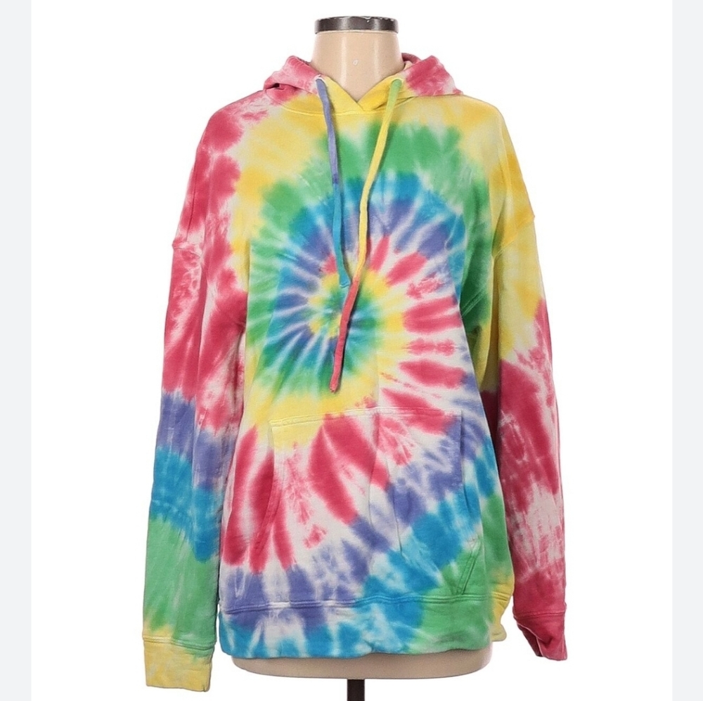BP Tie dye womans hoodie